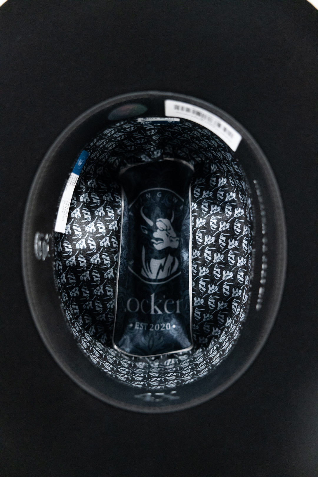 Rock'em 4X Patron Sinaloa Felt Hat