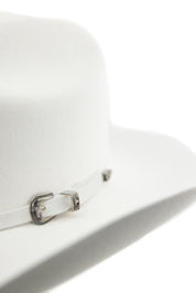 Rock'em 4X Cattleman Felt Hat