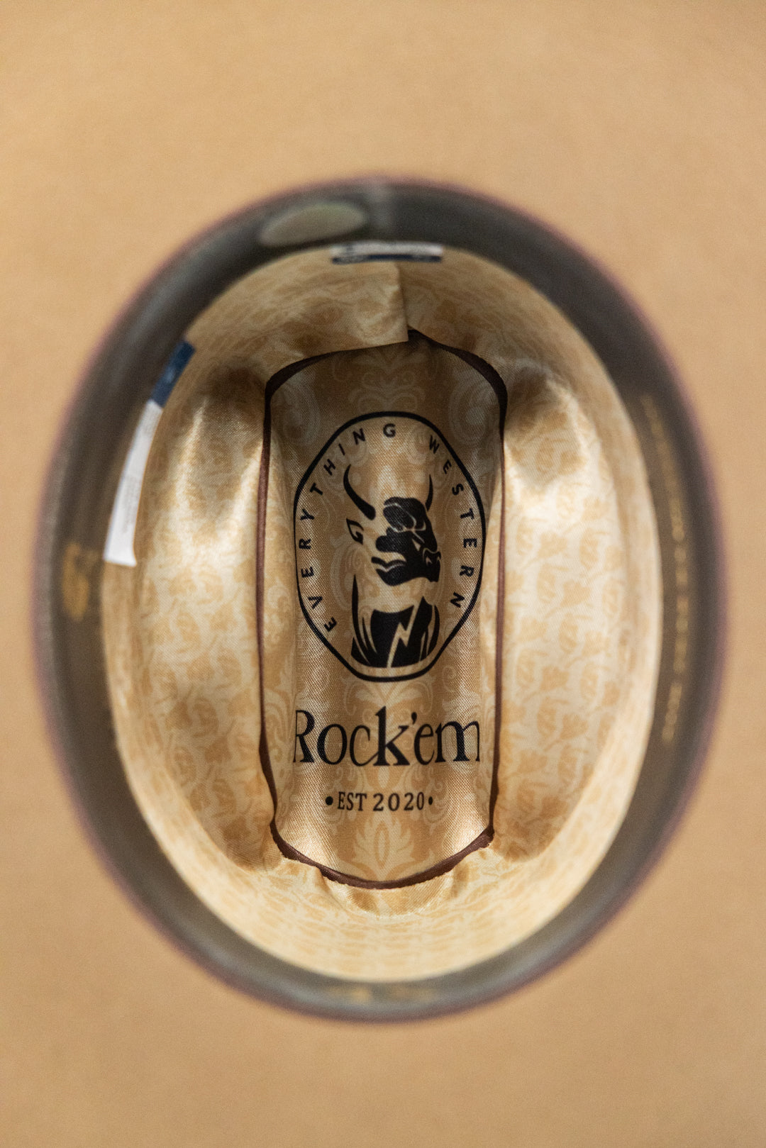 Rock'em 4X Fantasma Sinaloa Felt Hat