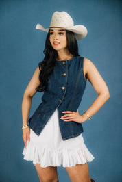 Ruffled Daydream Mini Skirt