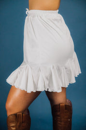 Ruffled Daydream Mini Skirt