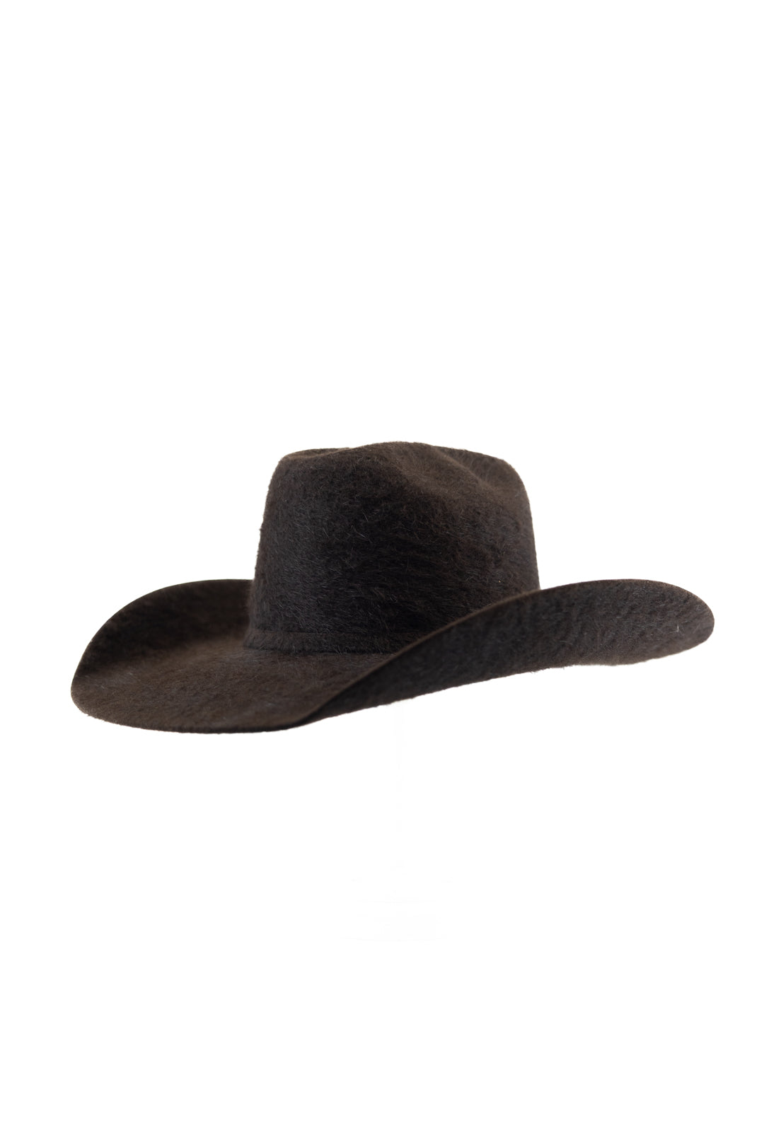 Rock'em 10X Chocolate Grizzly Fur Open Crown Felt Cowboy Hat – Rock'Em