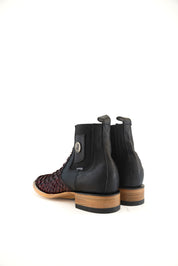 Clon Python Square Toe Ankle Boot