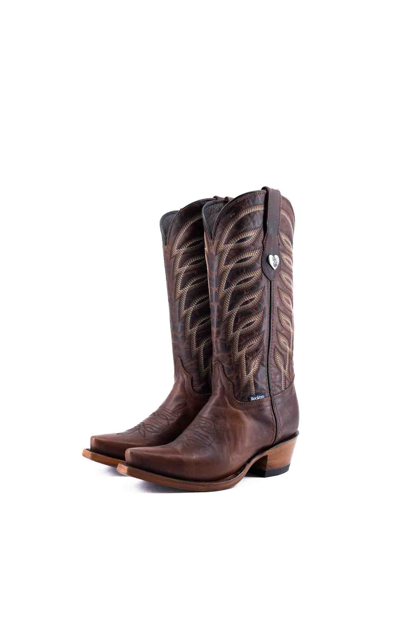 Carla Snip Toe Cowgirl Boot