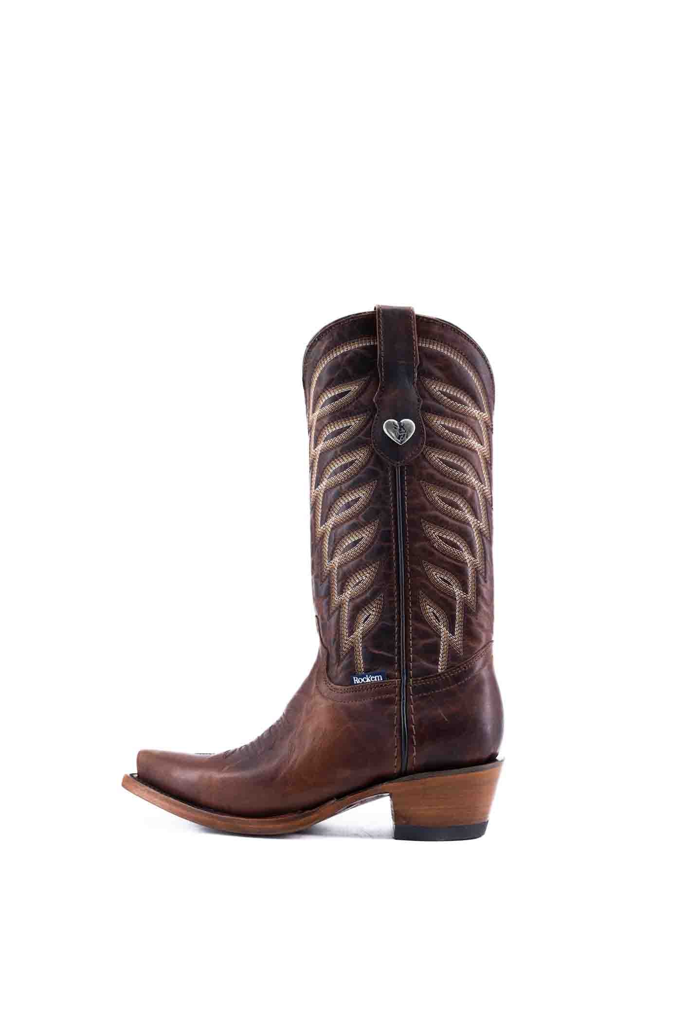 Carla Snip Toe Cowgirl Boot