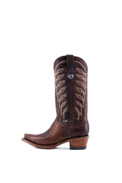 Carla Snip Toe Cowgirl Boot
