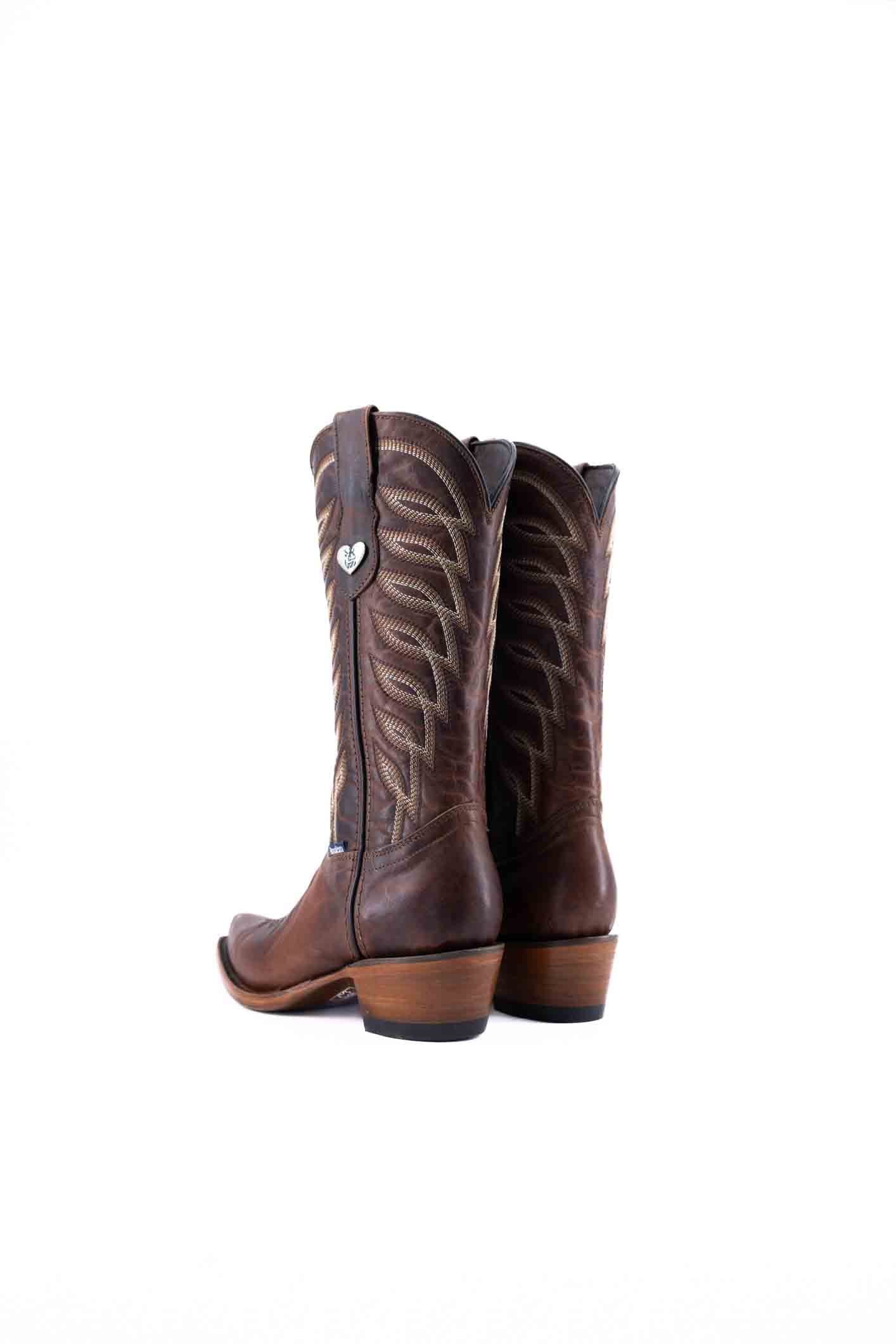 Carla Snip Toe Cowgirl Boot
