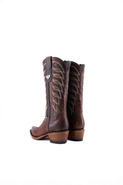 Carla Snip Toe Cowgirl Boot