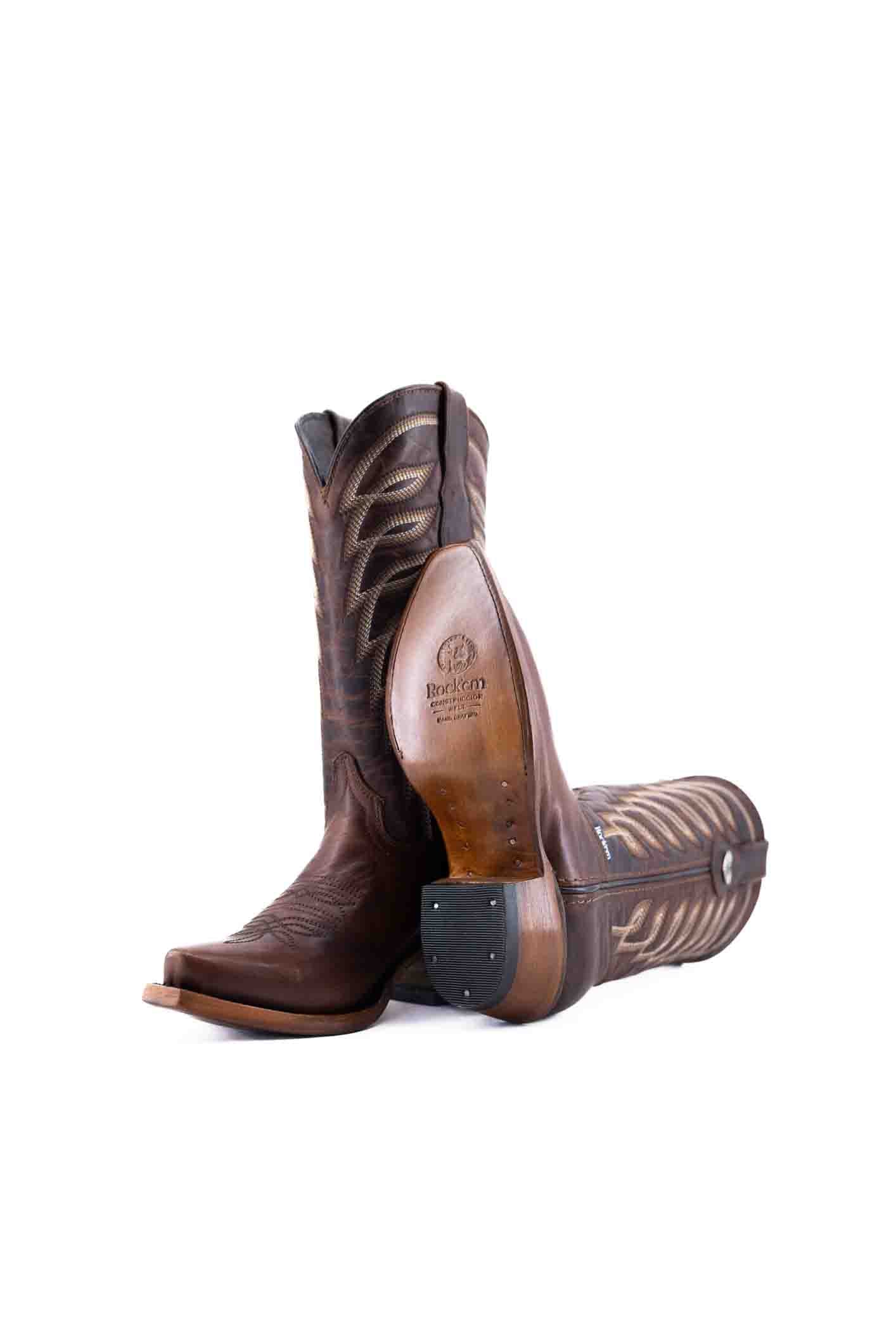 Carla Snip Toe Cowgirl Boot