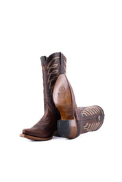 Carla Snip Toe Cowgirl Boot