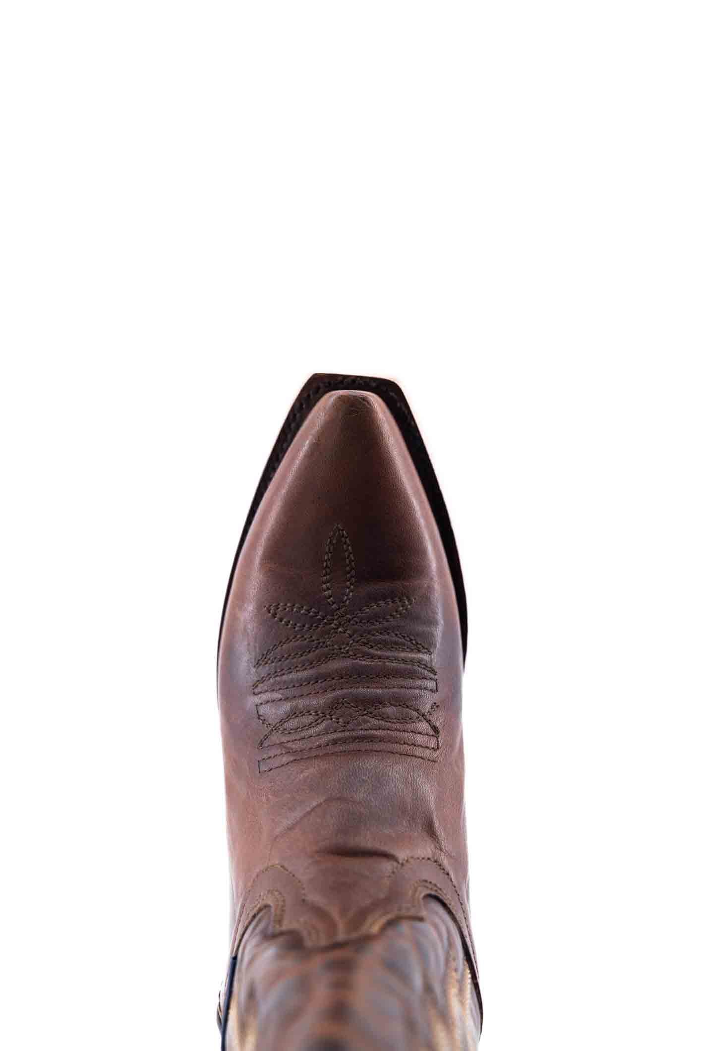 Carla Snip Toe Cowgirl Boot