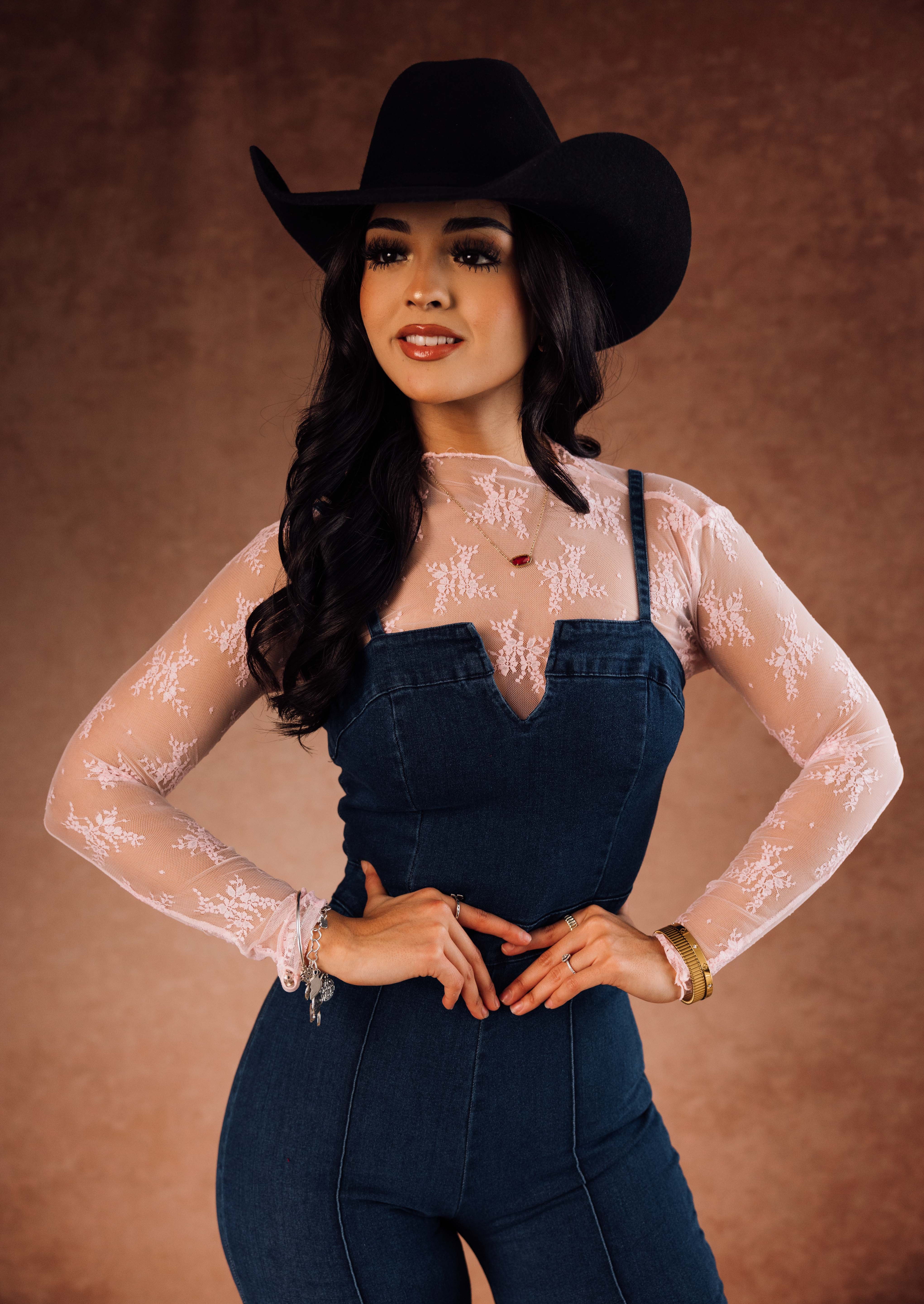 Evelyn Denim Jumpsuit