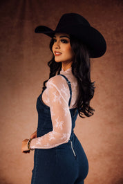 Evelyn Denim Jumpsuit