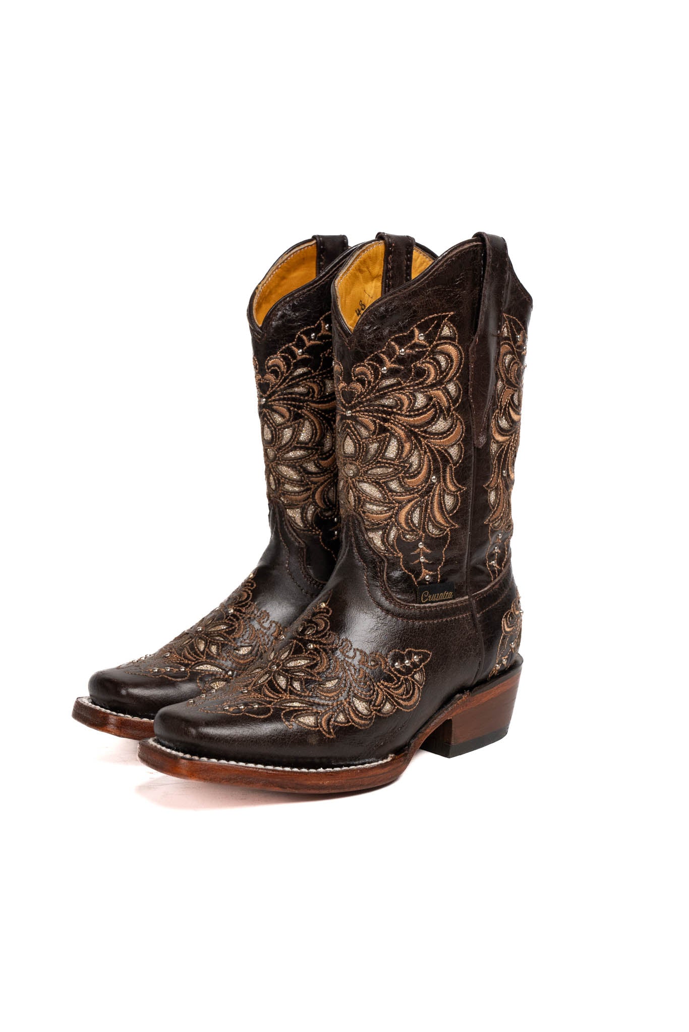 Little Country 250 Cowgirl Boot 11 Choco