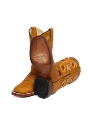 Little Sunflower Square Toe Cowgirl Boot
