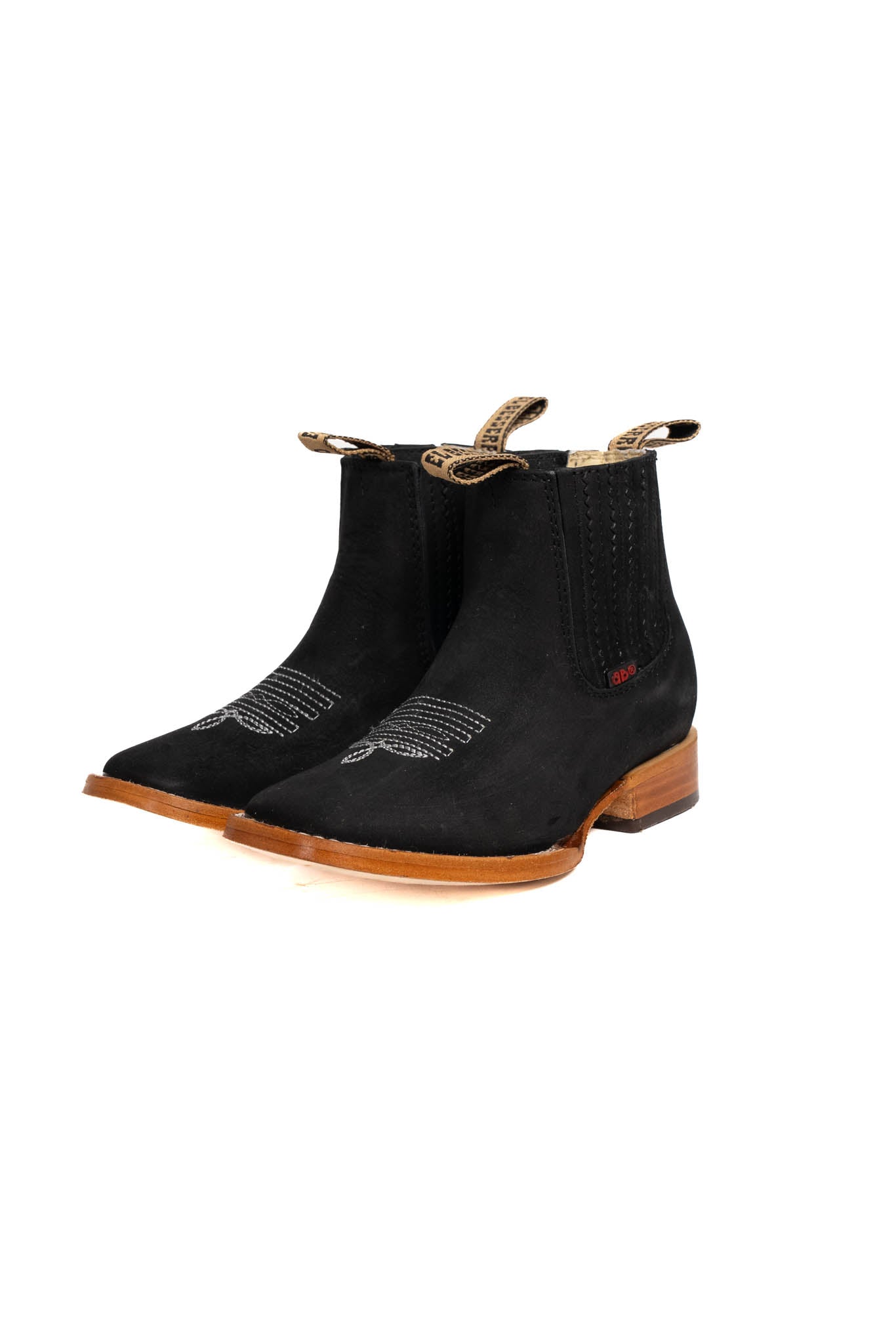 Bessero Kids Nubuck Ankle Boot