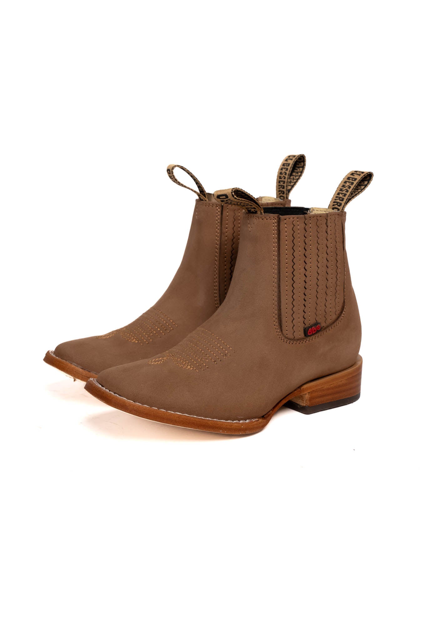 Bessero Kids Nubuck Ankle Boot