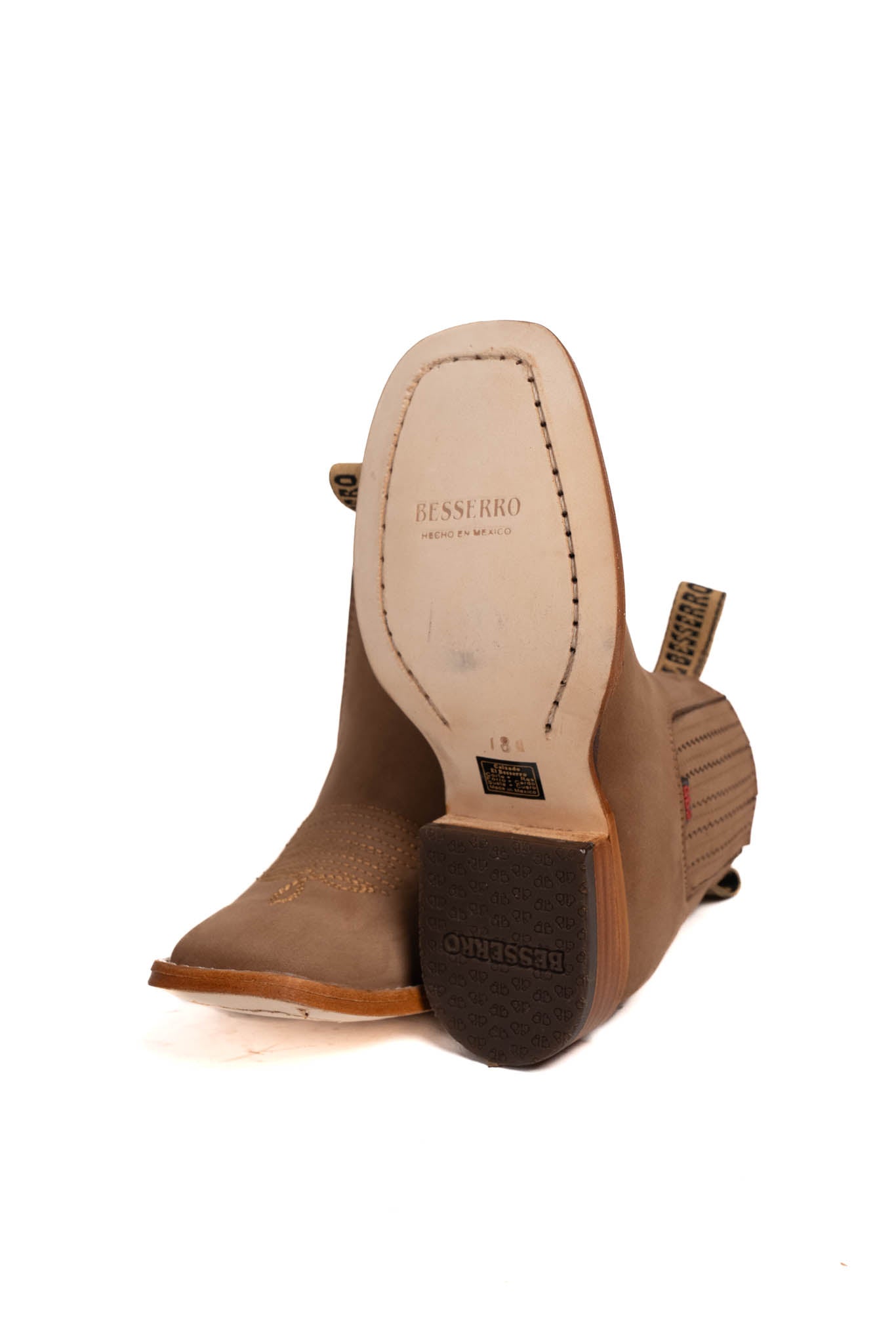 Bessero Kids Nubuck Ankle Boot