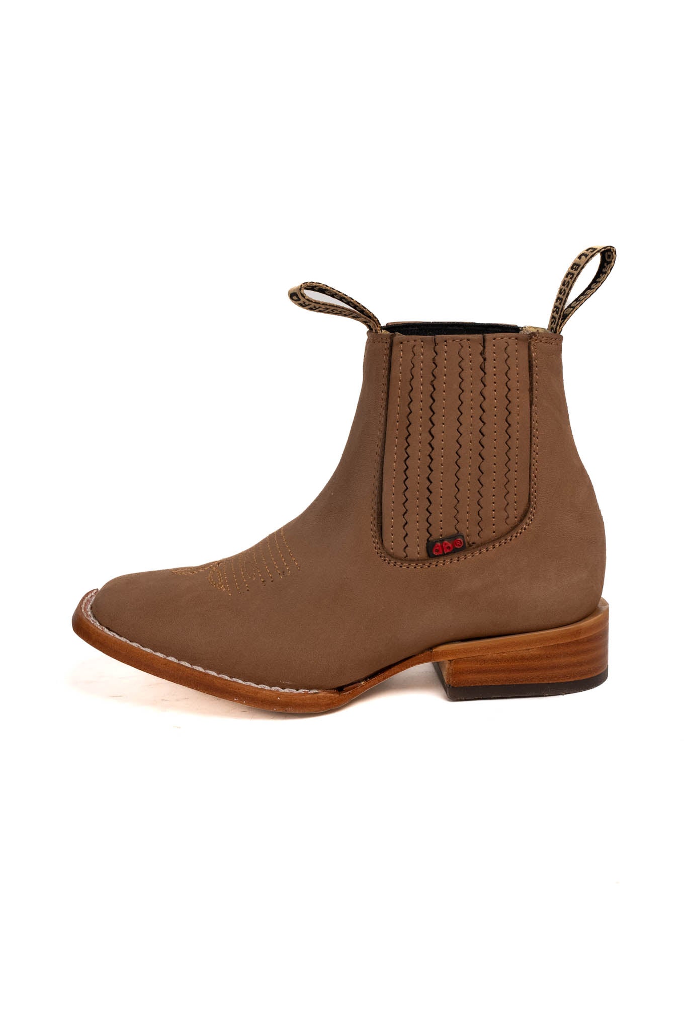 Bessero Kids Nubuck Ankle Boot
