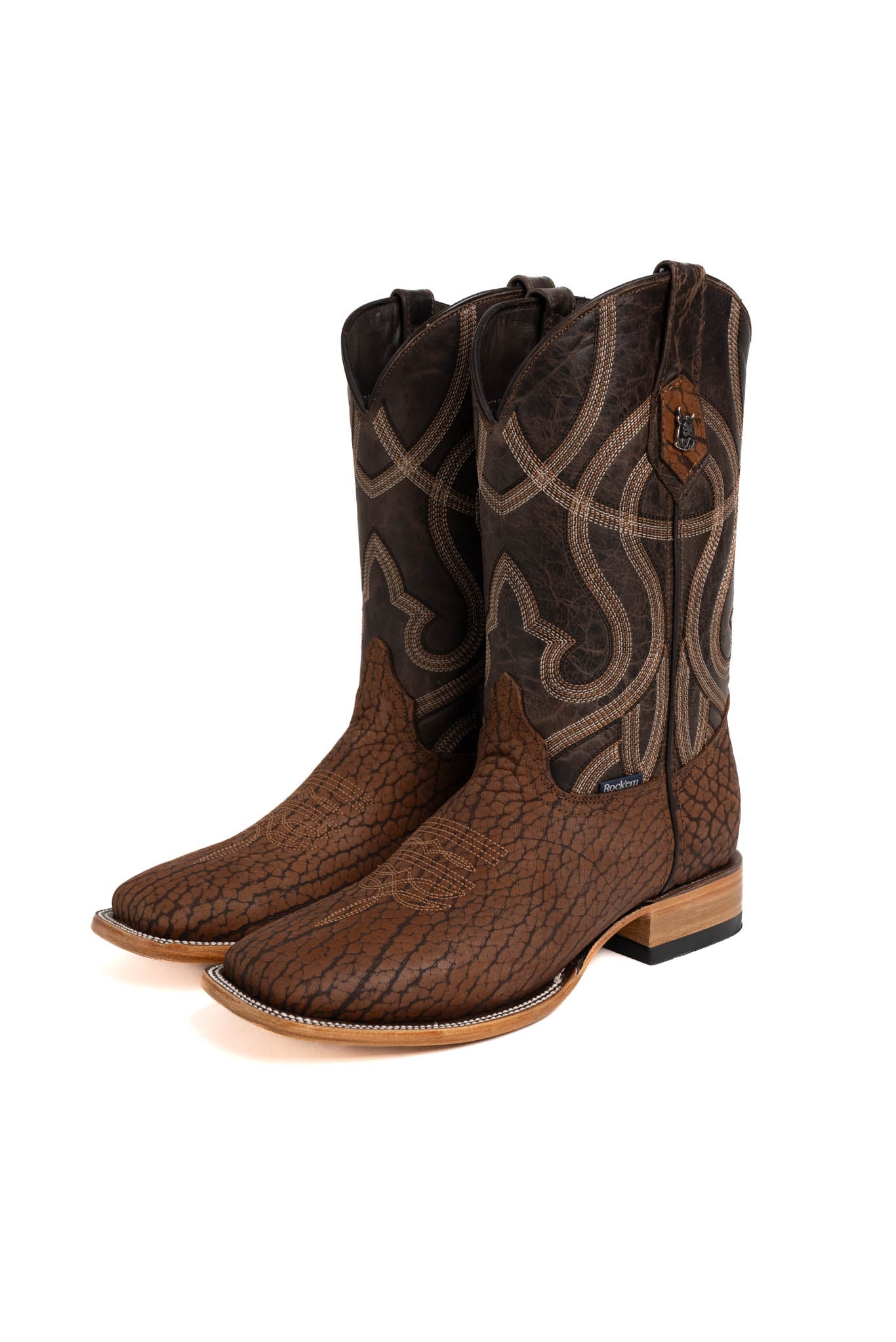 Australia Cuello De Toro Square Toe Cowboy Boot FINAL SALE – Rock'Em