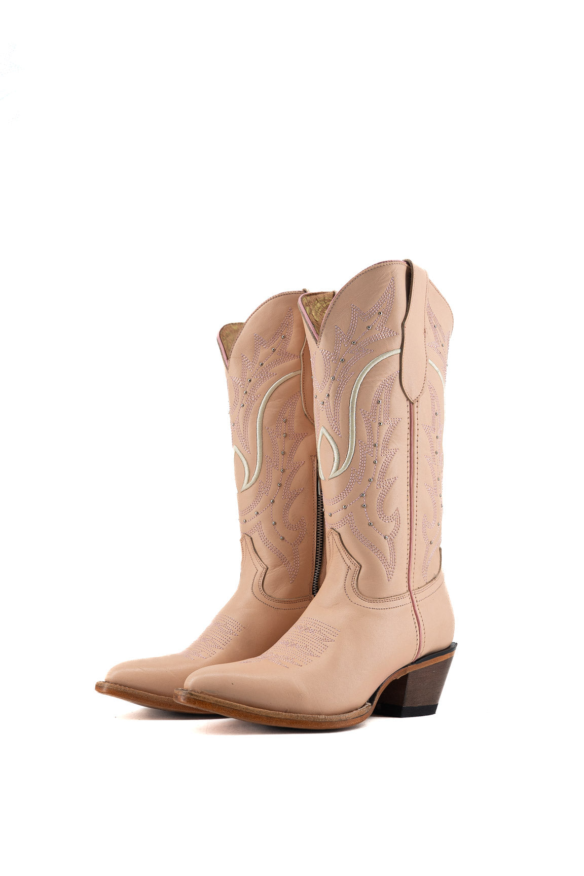 Emily Round Toe Cowgirl Boot