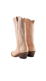 Emily Round Toe Cowgirl Boot