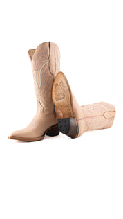 Emily Round Toe Cowgirl Boot