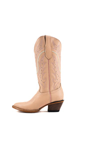 Emily Round Toe Cowgirl Boot