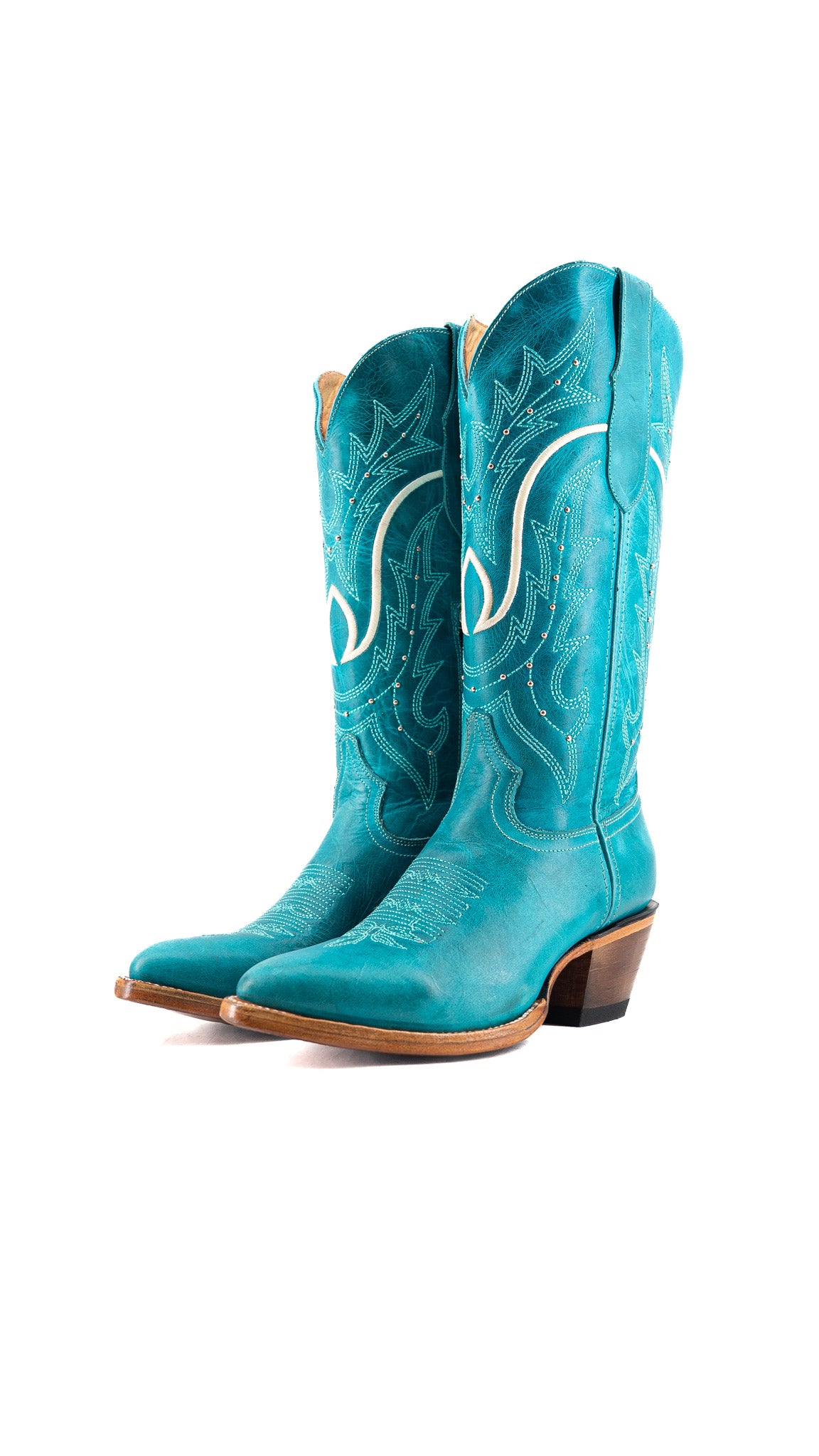 Emily Round Toe Cowgirl Boot