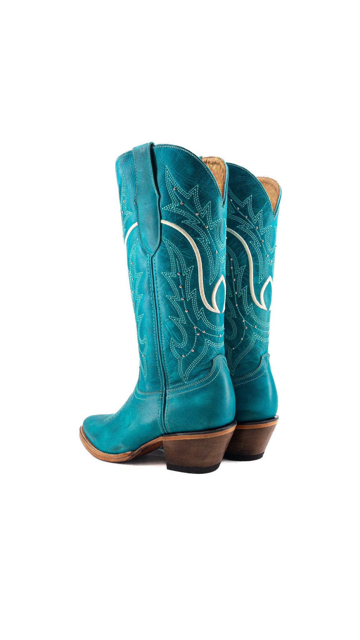 Emily Round Toe Cowgirl Boot