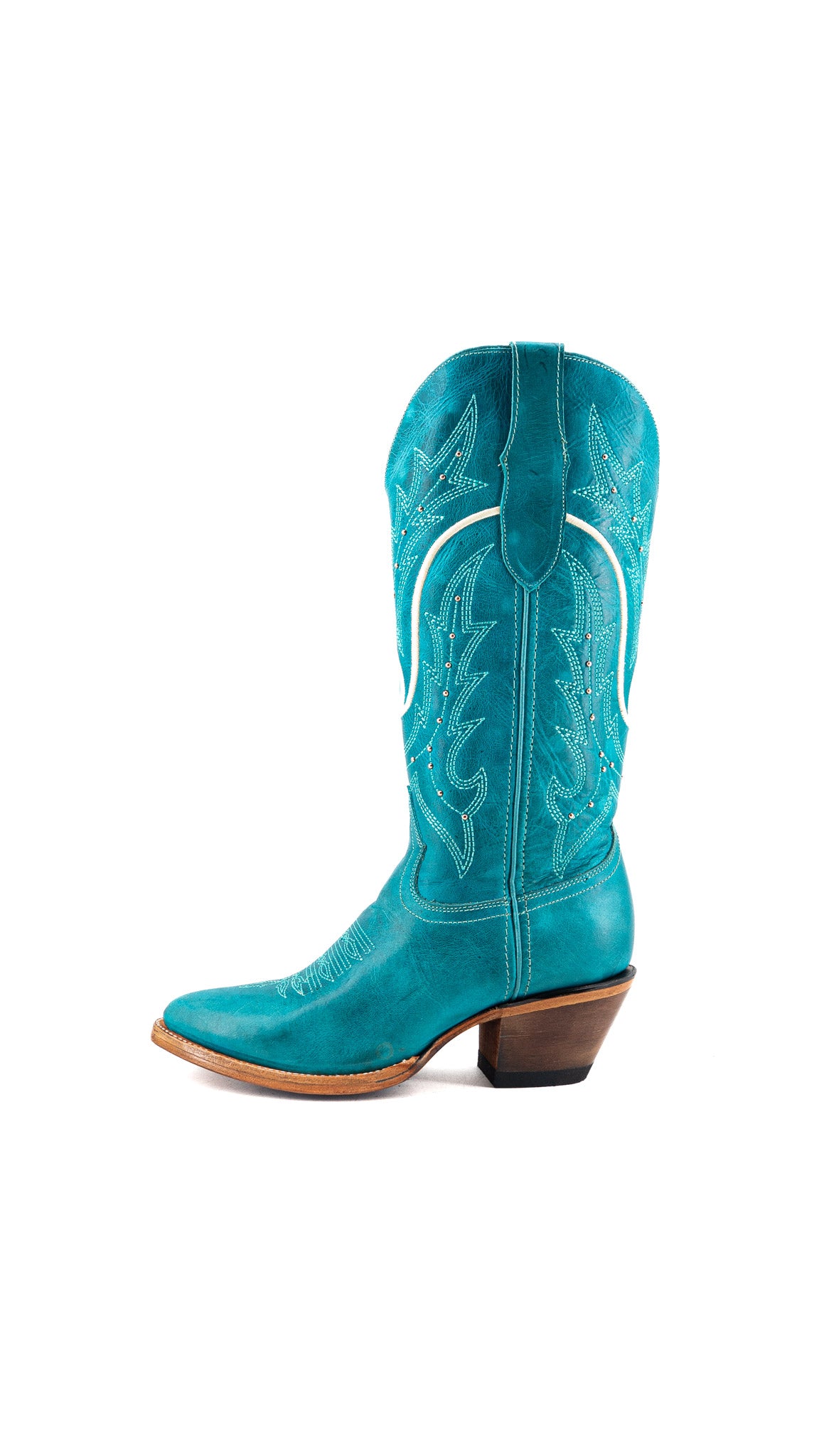 Emily Round Toe Cowgirl Boot