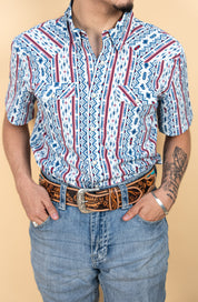 Panhandle Short Sleeve Hartman Pearl Snap