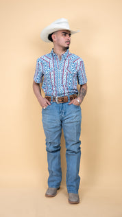 Panhandle Short Sleeve Hartman Pearl Snap
