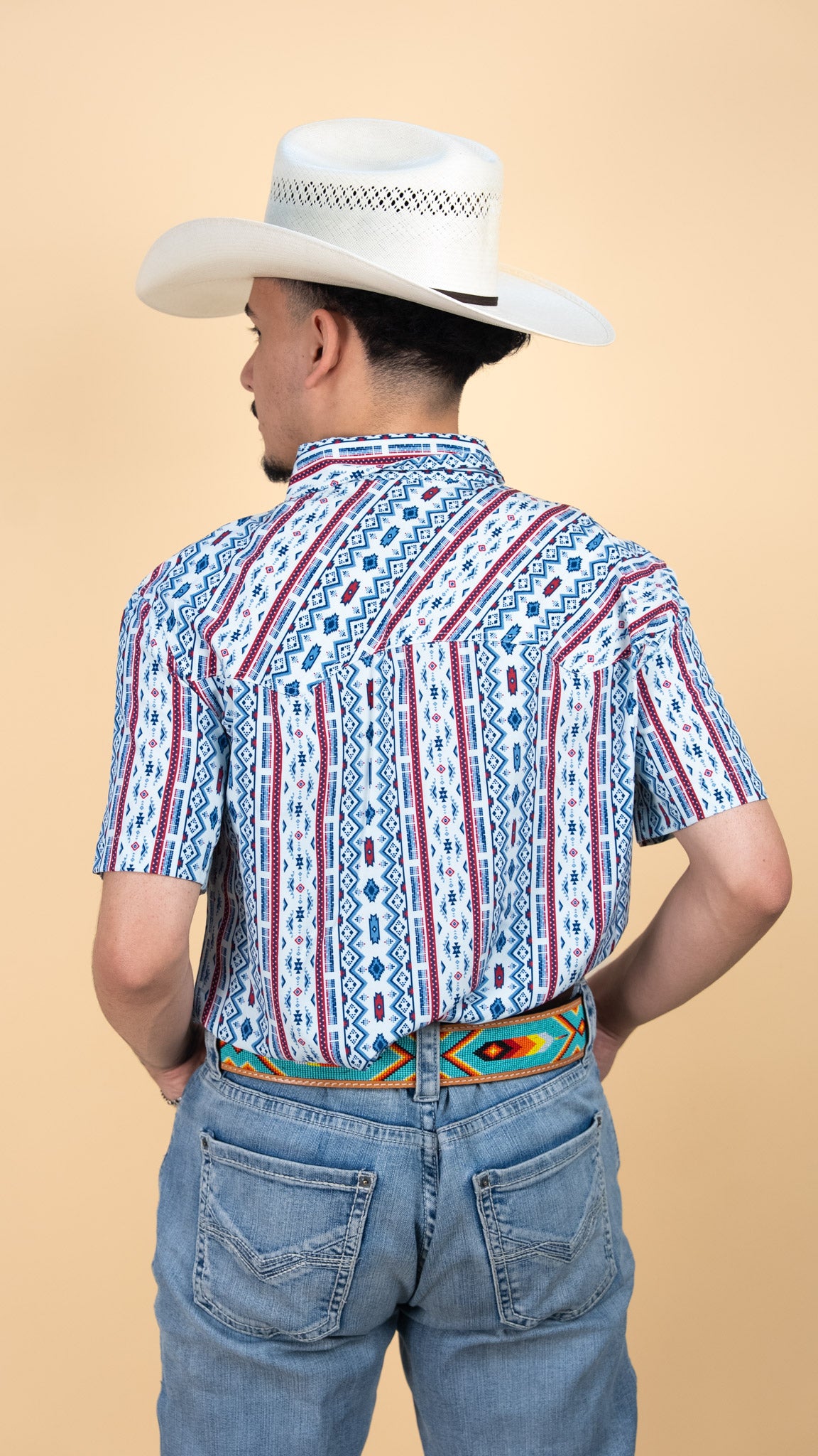 Panhandle Short Sleeve Hartman Pearl Snap
