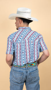 Panhandle Short Sleeve Hartman Pearl Snap