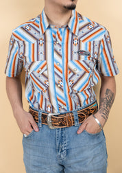 Rock & Roll Short Sleeve Moore Pearl Snap