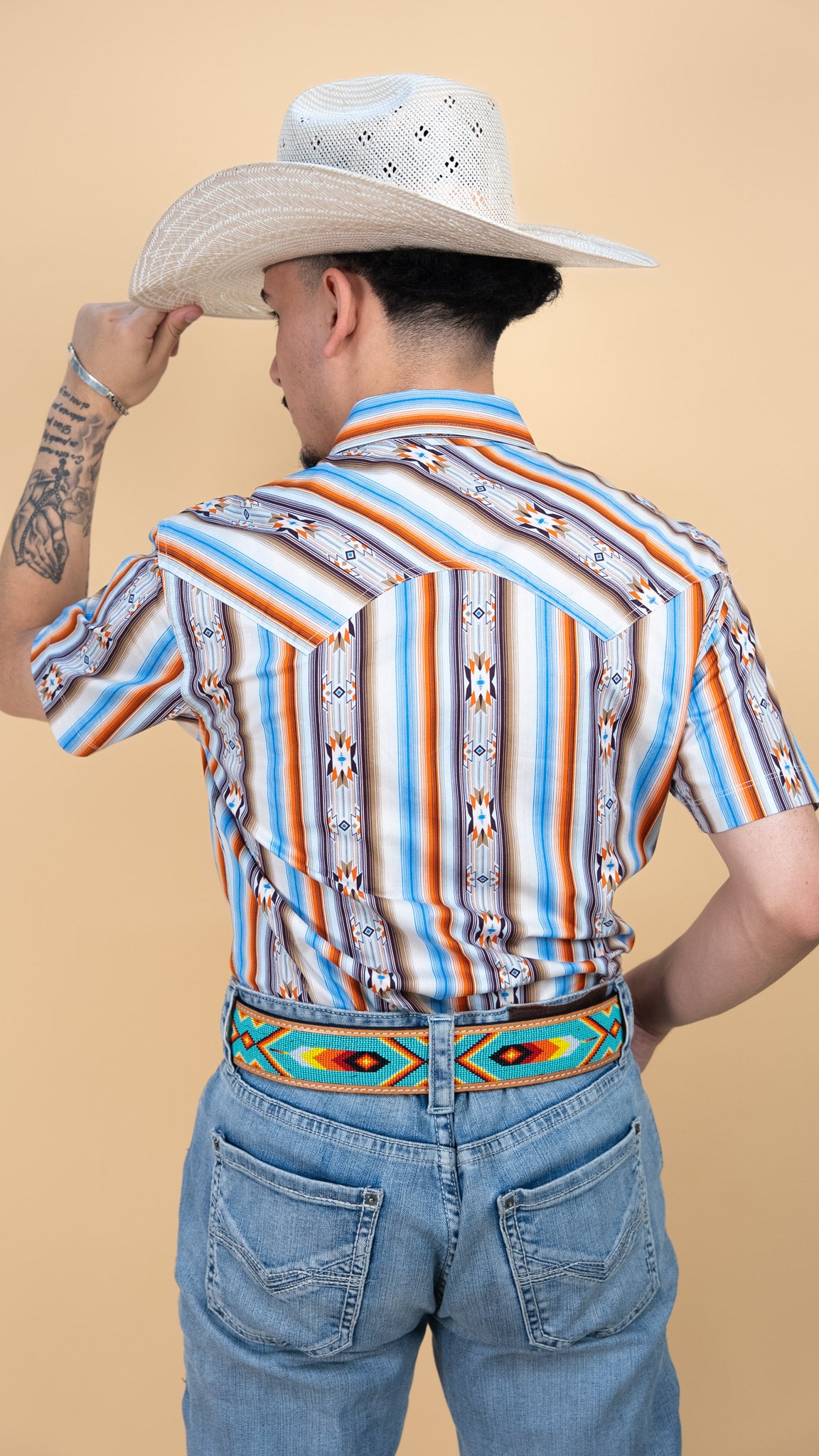 Rock & Roll Short Sleeve Moore Pearl Snap
