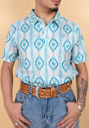 Rock & Roll Southwestern Polo