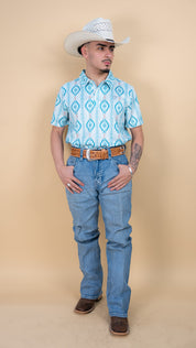 Rock & Roll Southwestern Polo