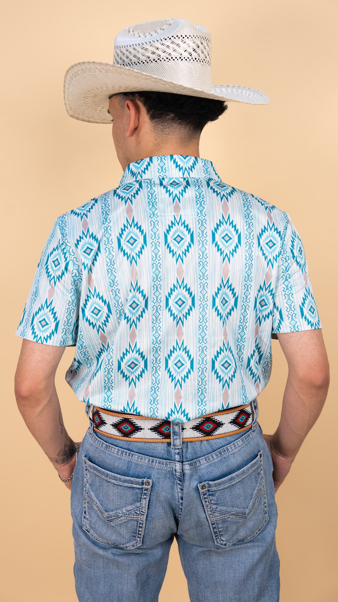 Rock & Roll Southwestern Polo
