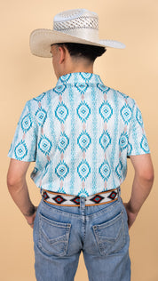 Rock & Roll Southwestern Polo