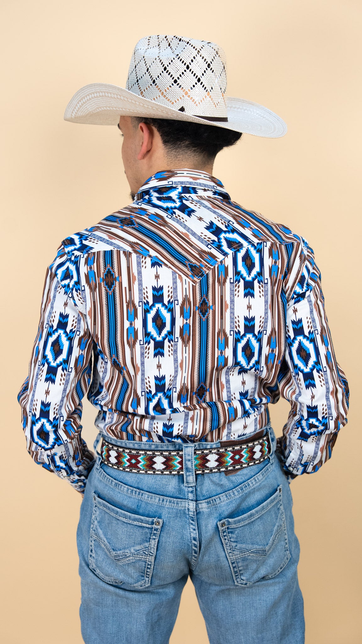 Rock & Roll Long Sleeve Farrell Pearl Snap