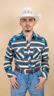 Rock & Roll Long Sleeve Bartch Pearl Snap