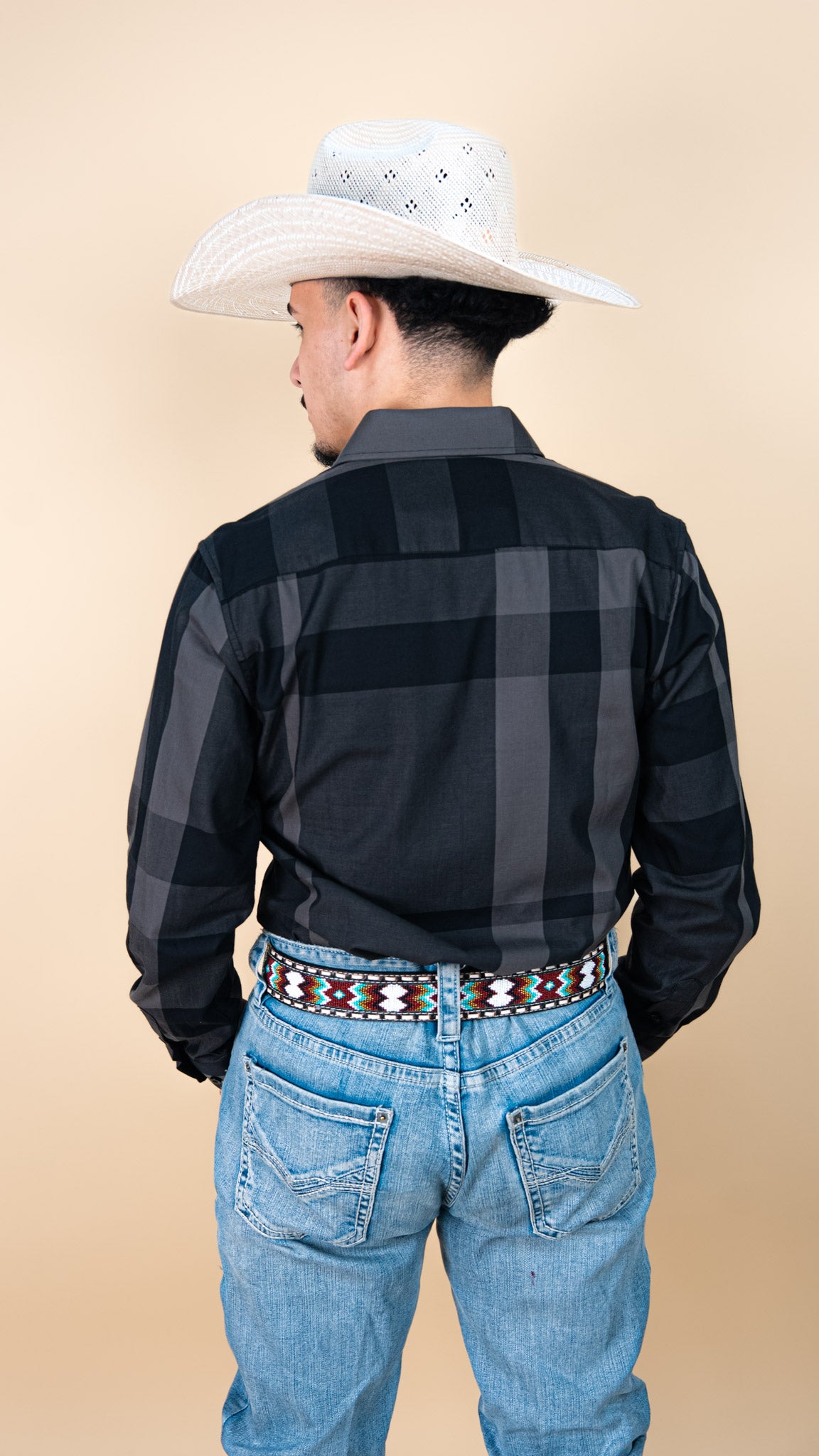 Baldelli Western Long Sleeve Dion Button Up