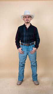 Baldelli Western Long Sleeve Dion Button Up