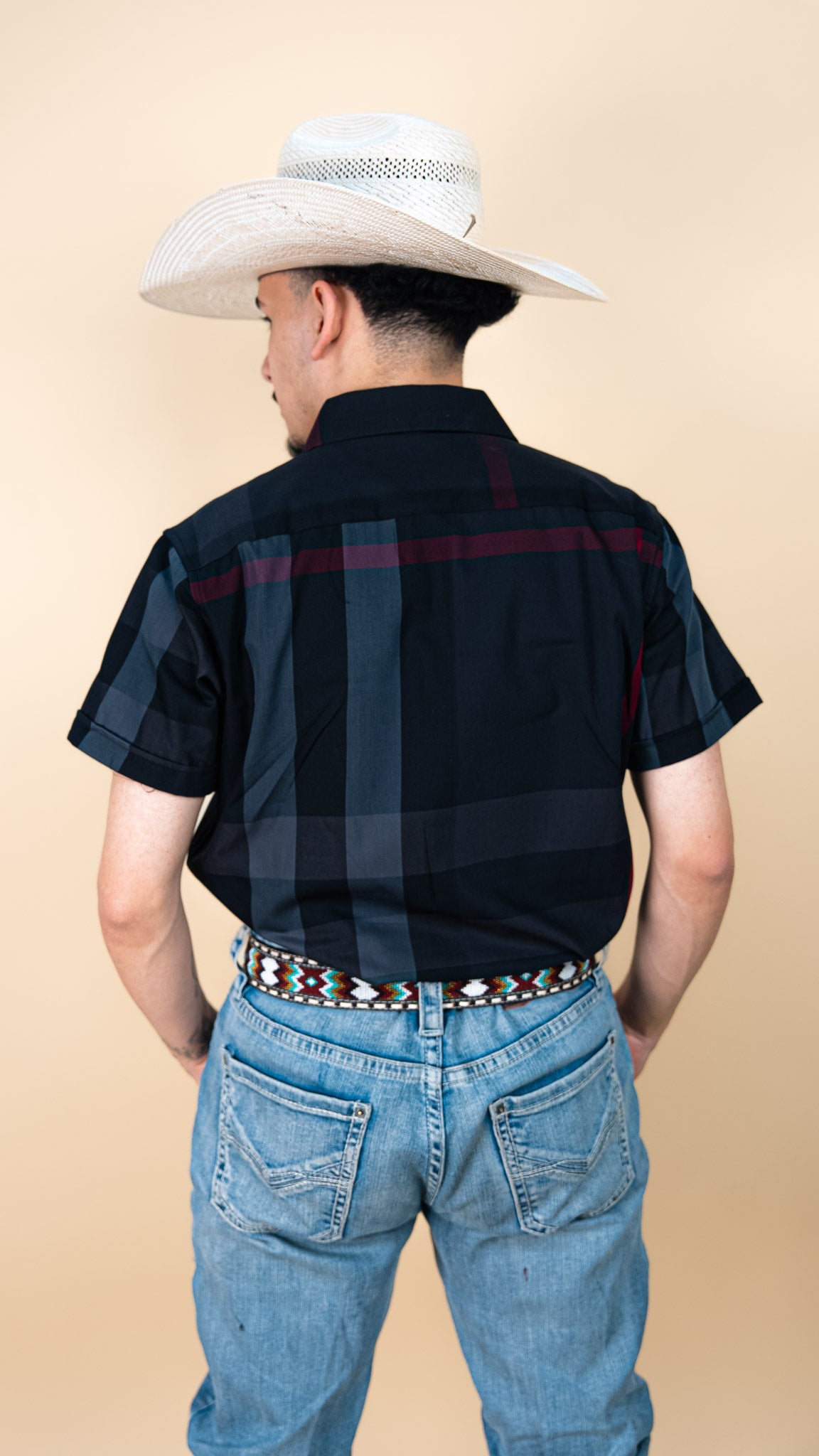 Baldelli Western Short Sleeve Dion Button Up