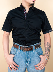 Platini Short Sleeve Travis Button Up