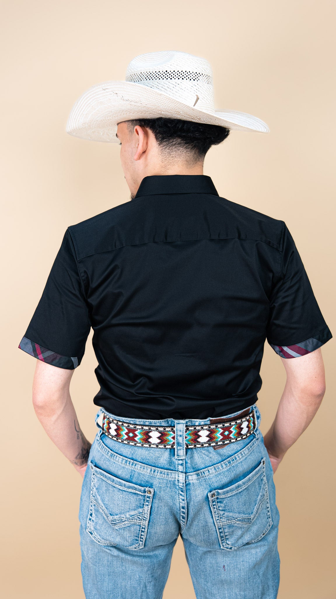 Platini Short Sleeve Travis Button Up