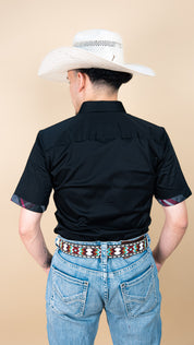 Platini Short Sleeve Travis Button Up