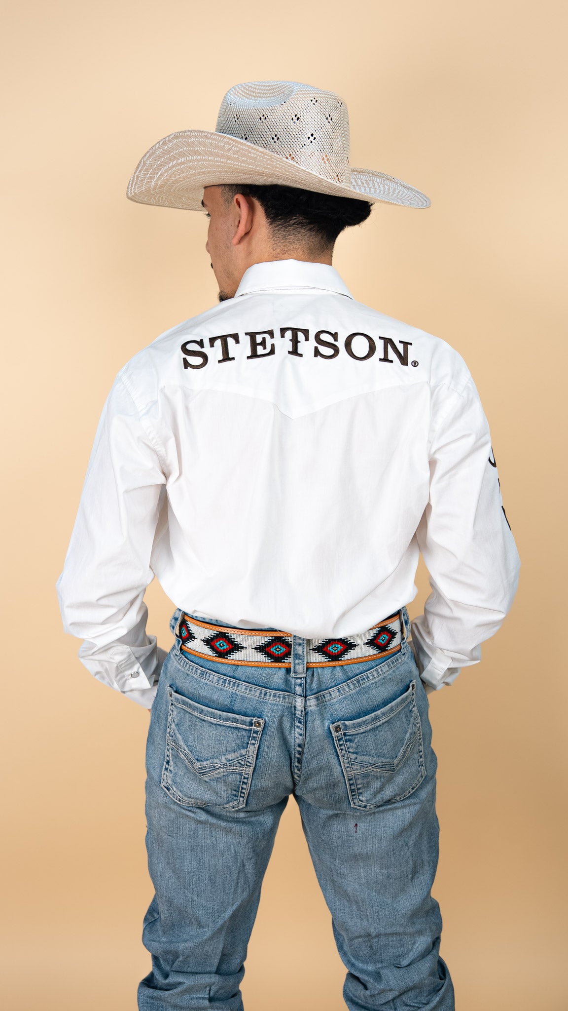 Stetson Long Sleeve Pearl Snap